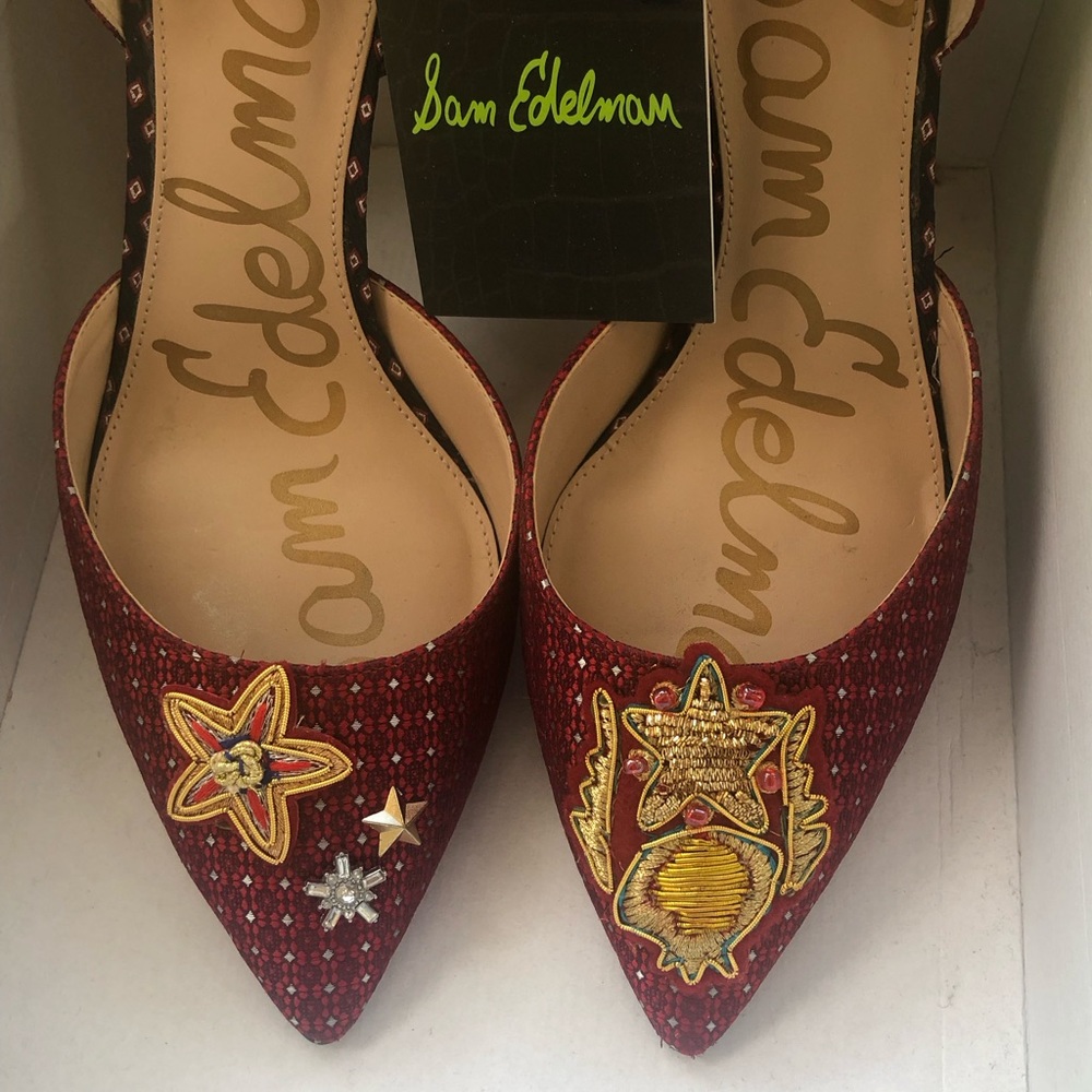 Gorgeous 3” heels with unique details